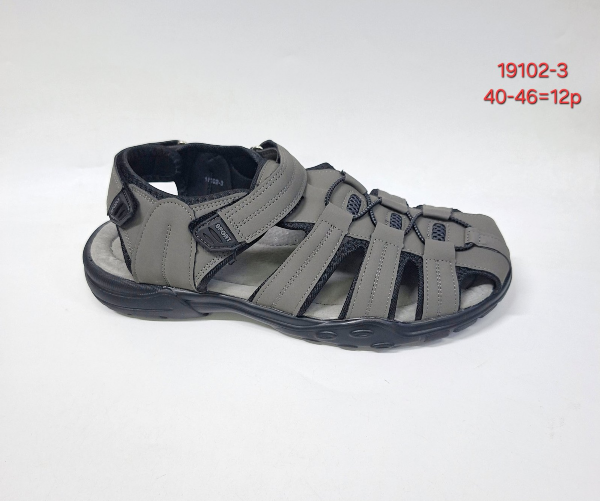 Sandały męska Roz 40-46 / 12 par